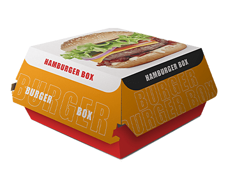 Kutija pakovanje za hamburger - burger box