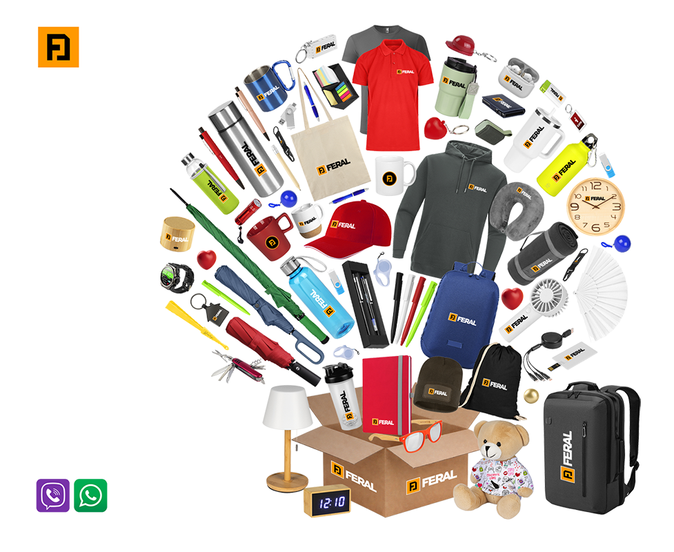 Štamparija i promo materijali Sarajevo - FERAL reklamni proizvodi i poslovni pokloni
