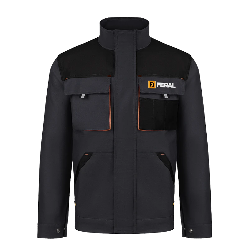 Hammer Stretch radna jakna – elastična radna jakna za firme sa štampom logotipa