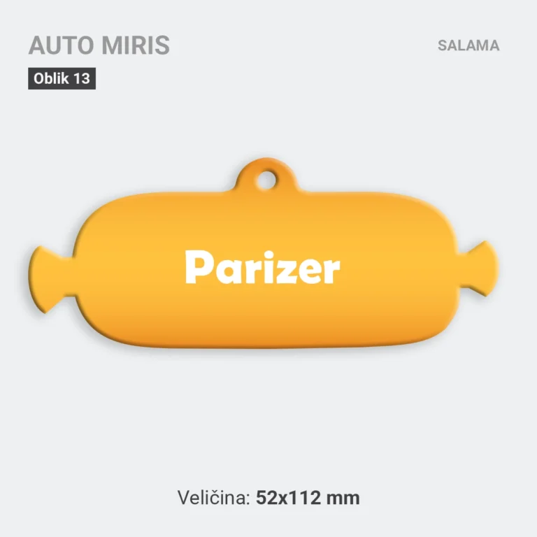 Auto miris salama narandzasti 13