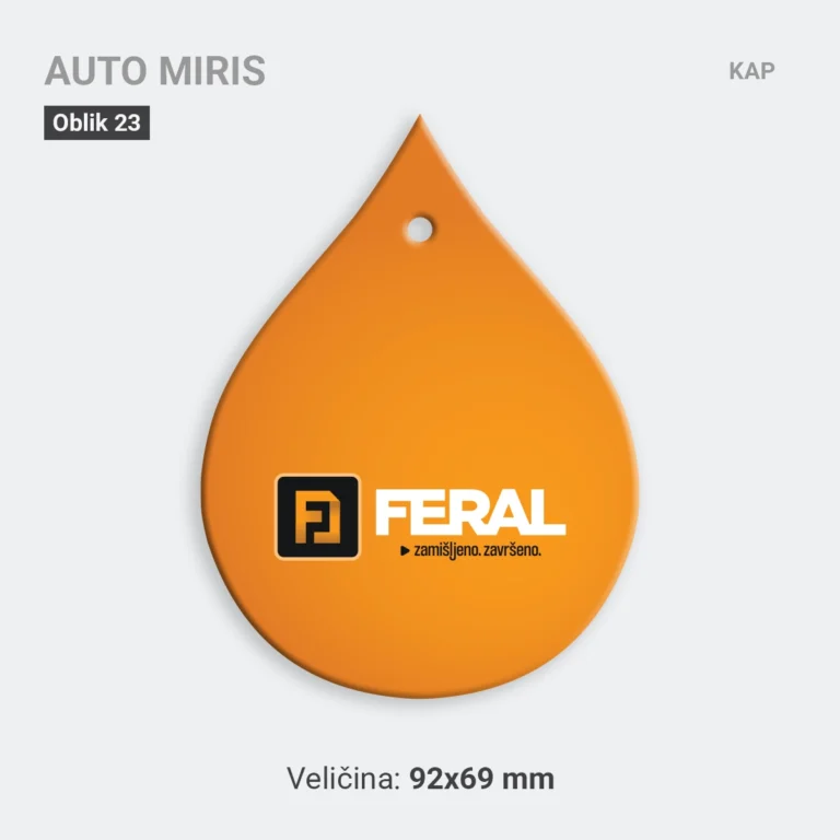 Auto miris kap narandzasti 23